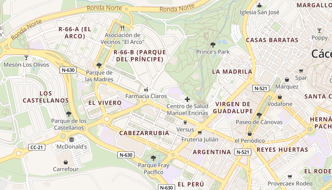 map